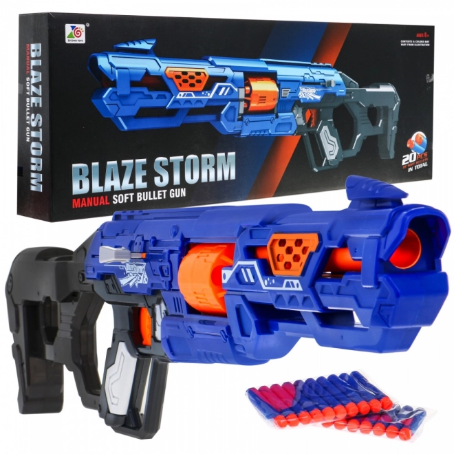 Karabin manual Blaze Storm pentru copii 8+