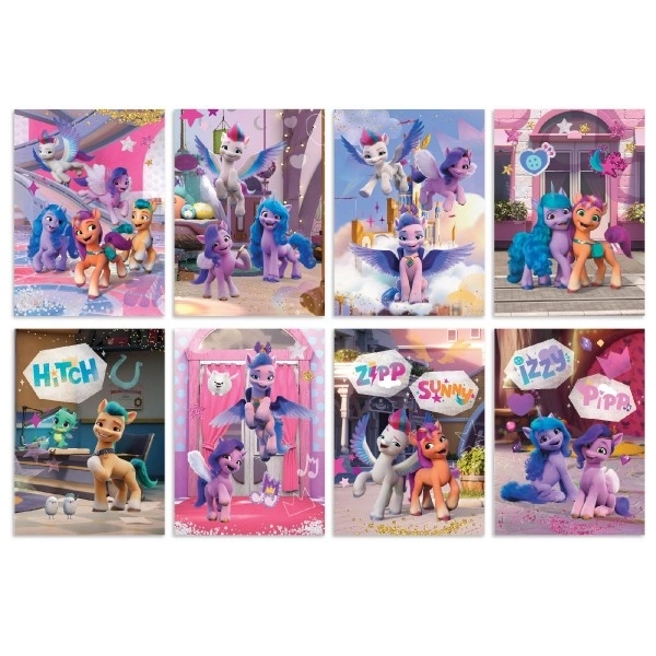 carte de colorat magică cu apă My Little Pony