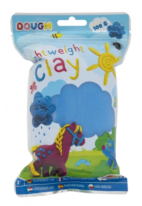 Plastilină în punguță 100g - 3 culori