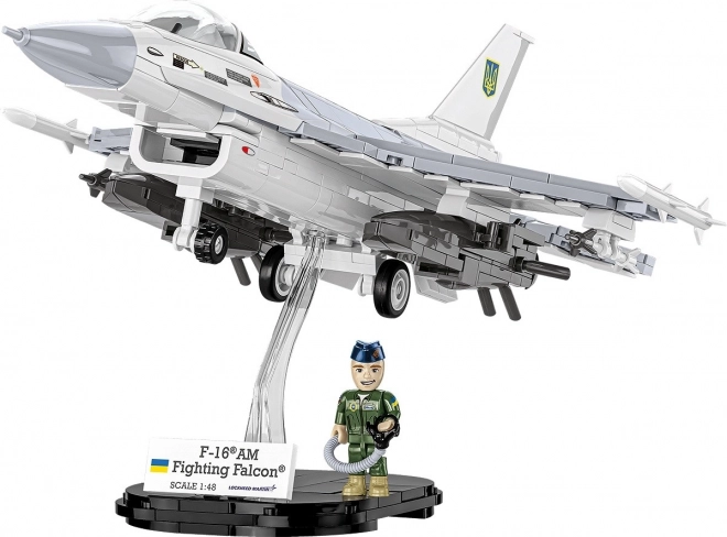 Set de construcție F-16 Fighting Falcon Ucraina