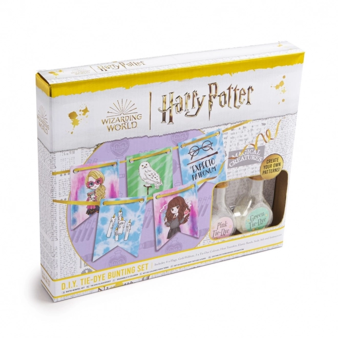 Set de vopsire tie-dye steaguri Harry Potter