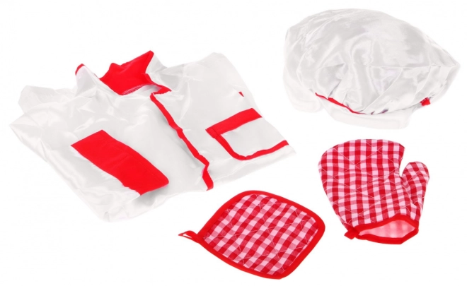 Costum de bucătar șef pentru copii