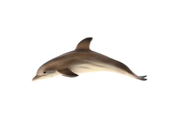 Delfin din plastic 12cm