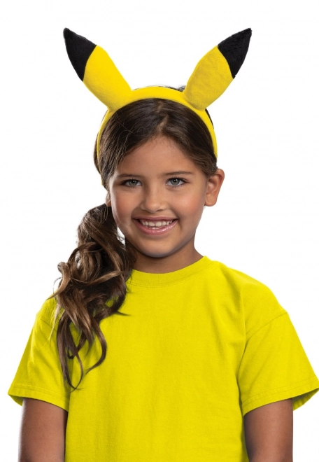 Bentiță cu urechi de Pikachu
