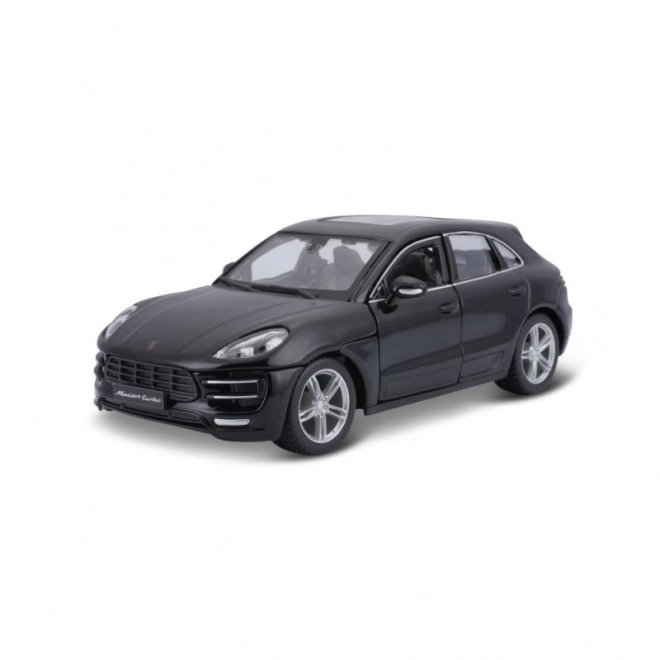 Porsche Macan negru 1:24 de la Bburago