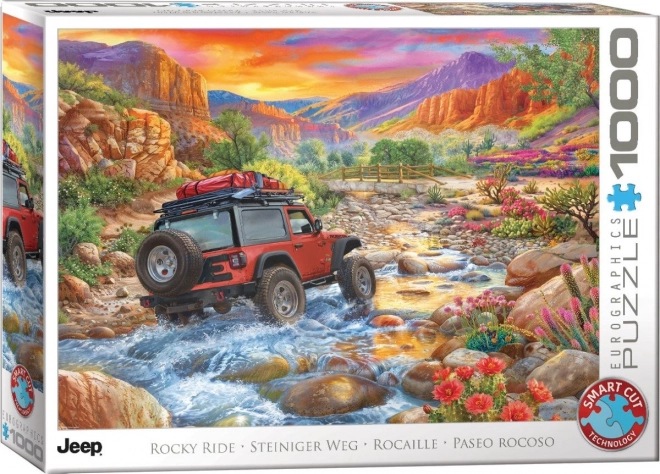 Puzzle Călătorie Aventura 1000 Piese