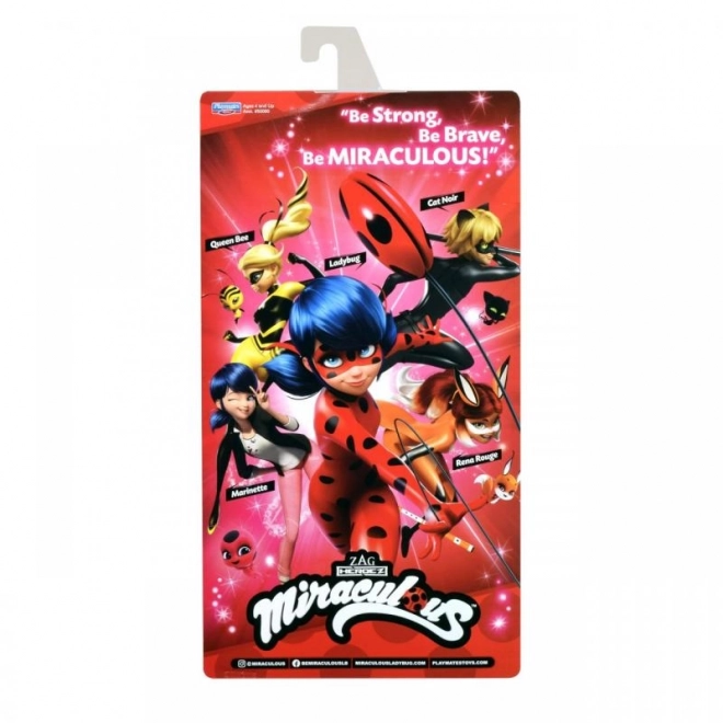 Păpușa Miraculous Ladybug cu accesorii