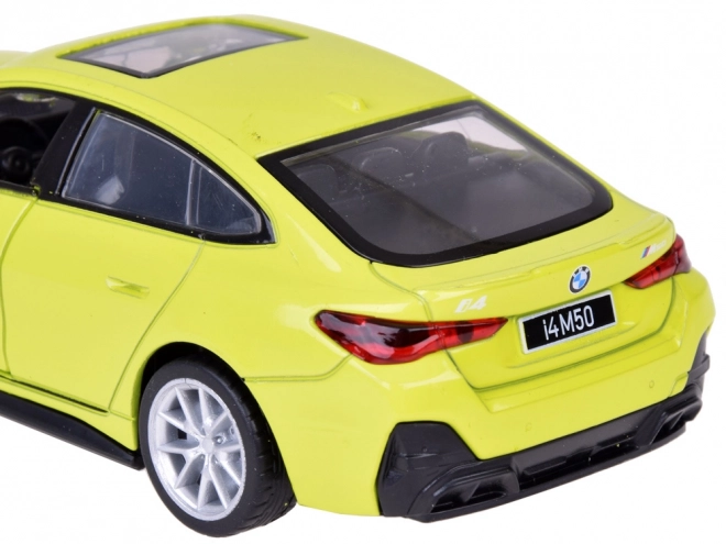 Model metalic auto BMW i4 M50 electrice