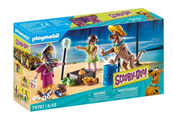 aventură cu Witch Doctor din PLAYMOBIL Scooby-Doo