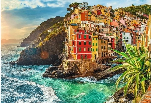 Puzzle Premium Plus Quality oraș Riomaggiore Italia