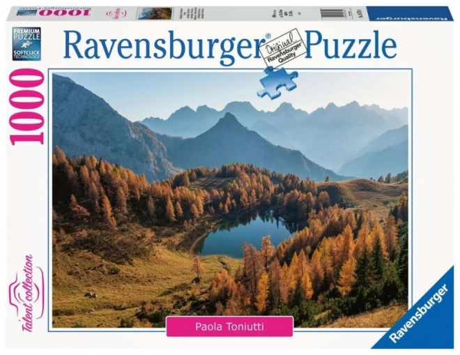 Puzzle 1000 piese Lacul Garda Ravensburger