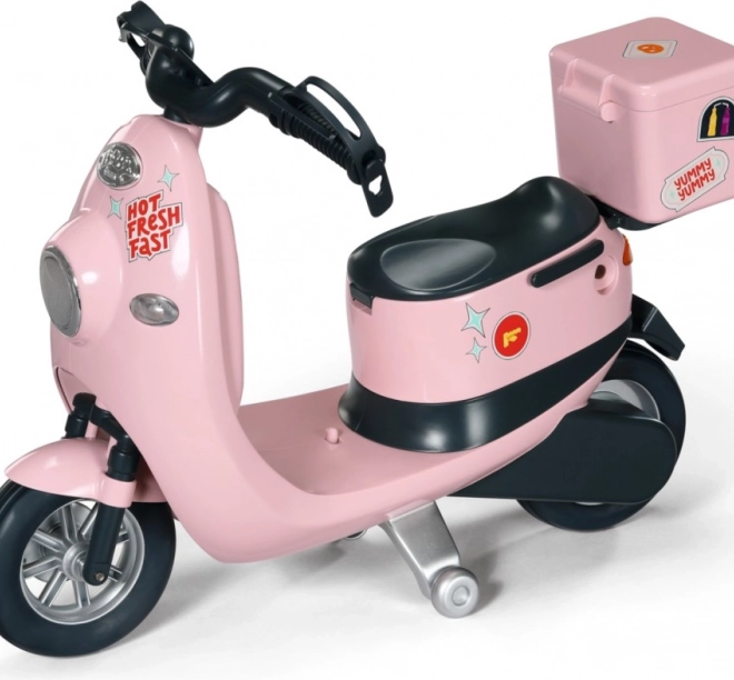 Scuter electric pentru păpuși BABY born cu telecomandă