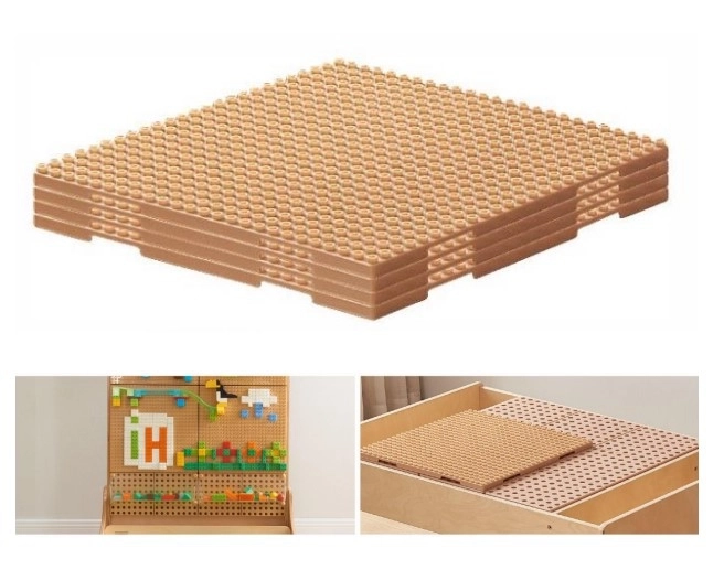 Măsuță educativă Masterkidz cu set STEM și 563 blocuri