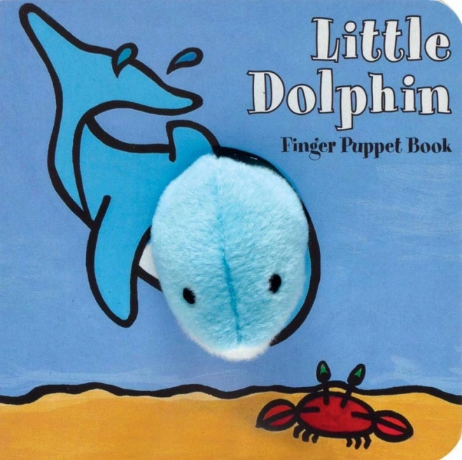 Cartea cu marionete Micul Delfin de la Chronicle Books