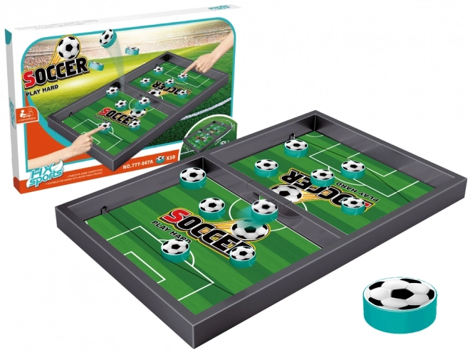 Joc de îndemânare mini fotbal de masă