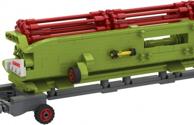 Set de construcție Brixies Plus Claas Lexion 8900 Terra Trac cu remorcă