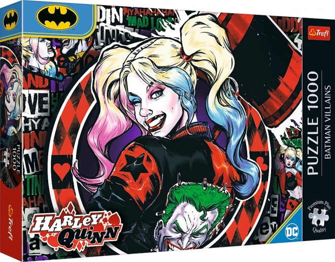 Puzzle 1000 de piese premium plus Harley Quinn Batman