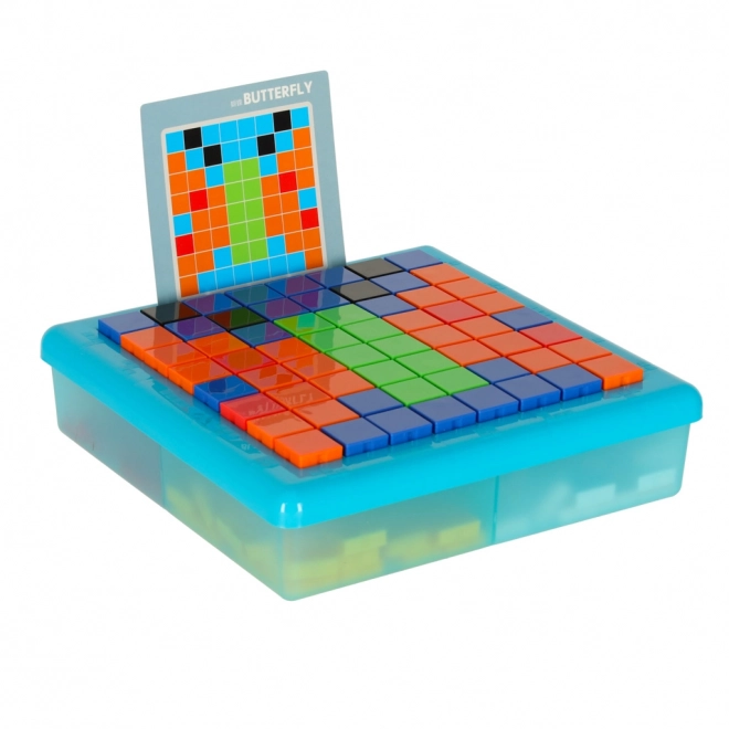 Puzzle mozaic logic pentru creativitate