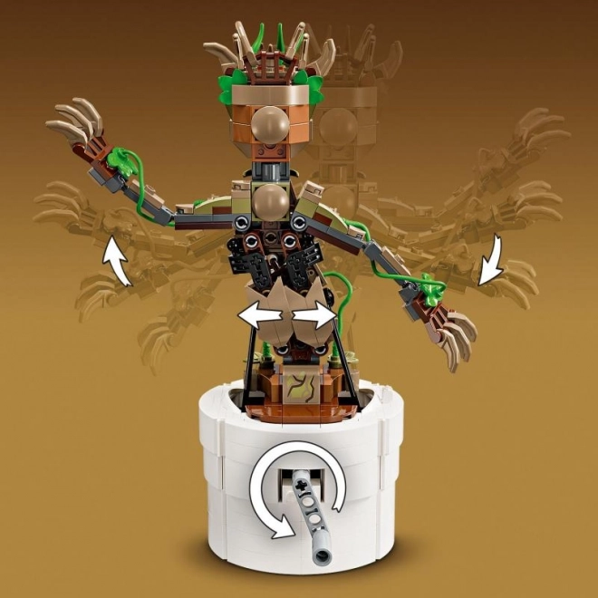 Model interactiv Groot dansator