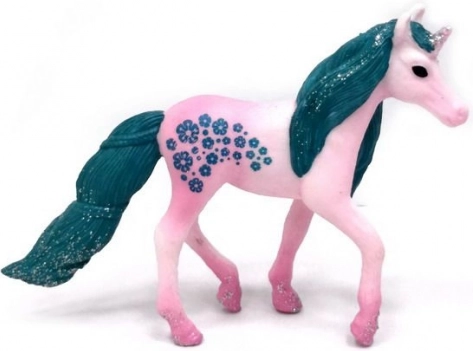 Unicorn roz cu sclipici
