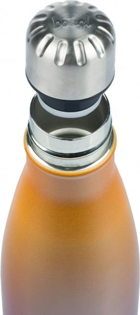 Sticlă termo galben-violet 500 ml
