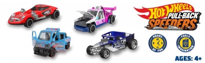 Hot Wheels mașinuțe cu tragere