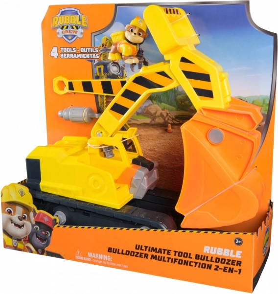 Rubble și Echipa Sa: Deluxe Vehicul Rubble cu Accesorii