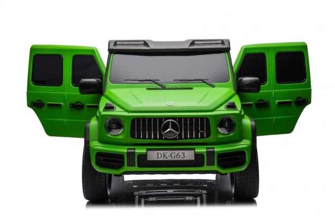 Mașinuță electrică Mercedes G63 XXL verde 24V