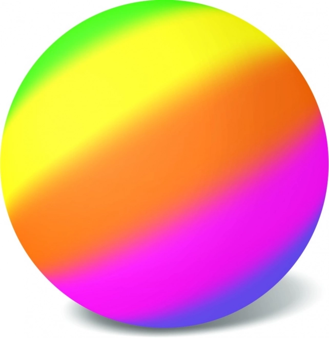 Minge tricoloră Fluo 14 cm