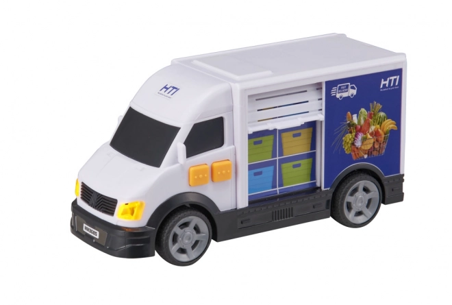 Teamsterz camion de livrare alimentar