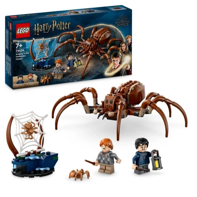 Lego Harry Potter Aragog în Pădurea Interzisă