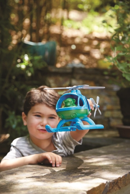 Elicopter ecologic Green Toys