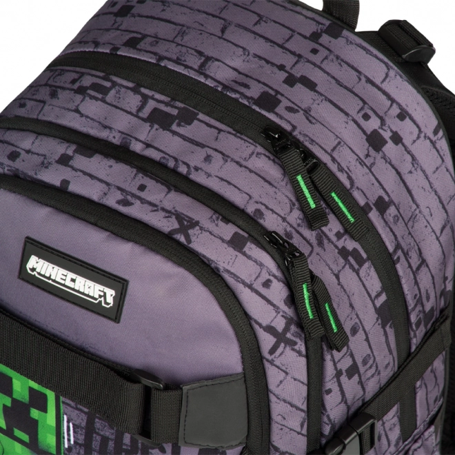 rucsac școlar Baagl Skate Minecraft TNT