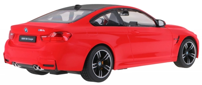Mașină teleghidată Bmw M4 coupe albă 1:14 – Roșu