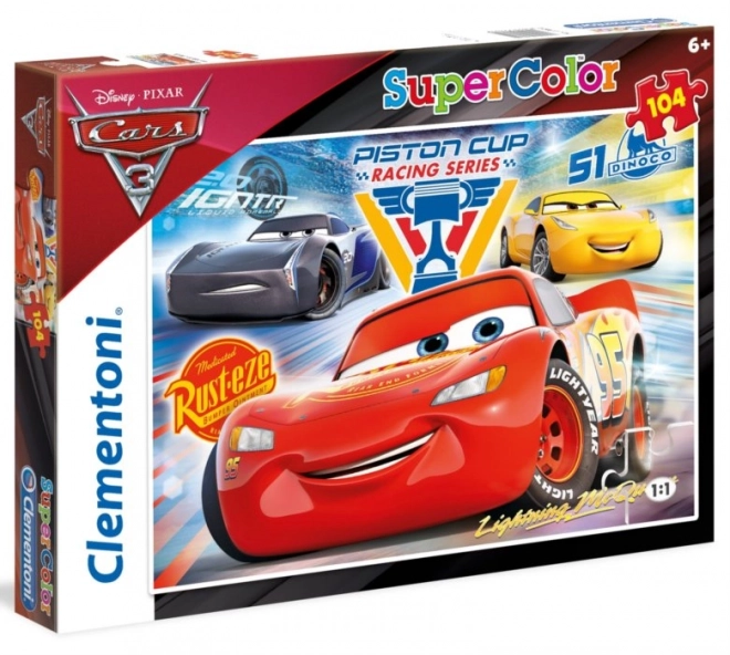 Puzzle CARS 3 Piston Cup 104 piese