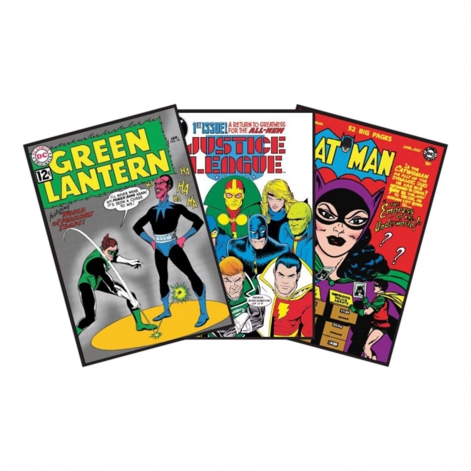 Pachet 100 de cărți poștale Z Istorii DC Comics