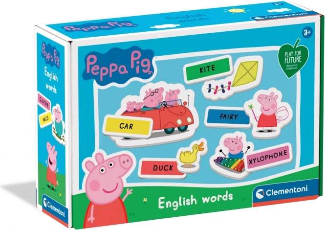 Engleză pentru cei mici cu PEPPA PIG – joc educativ Clementoni