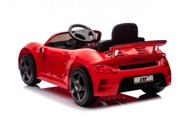 Mașină electrică pentru copii RUF CTR3 roșie