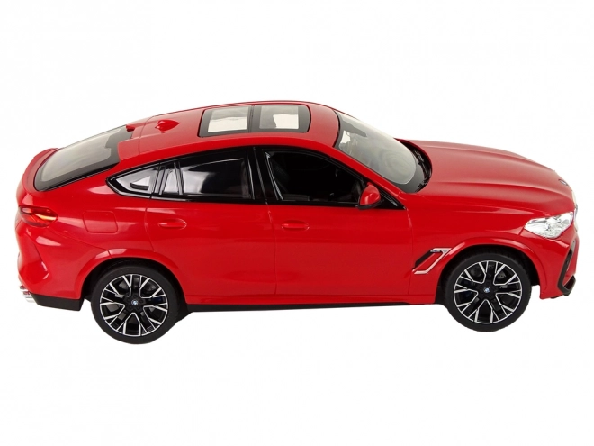 Mașină R/C Bmw X6 M Rastar roșie