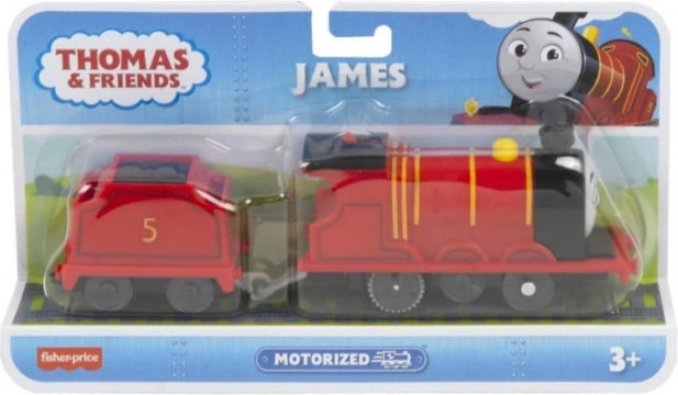 Thomas & Friends Locomotivă Kuba cu propulsie