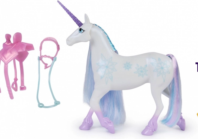 Figurină Unicorn Academia Unicornilor Mix Fulgușor, Flăcărică