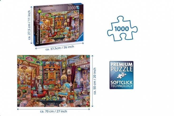 Puzzle 1000 de piese Capodopera Ravensburger