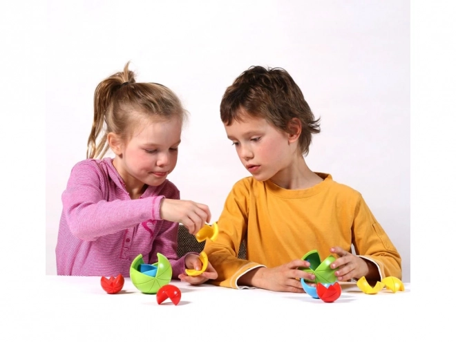 Puzzle 3D sferică Jokomisiada