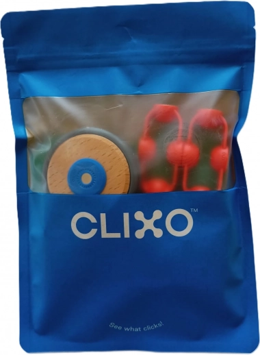 Clixo Wheels - set de roți și cuplaje