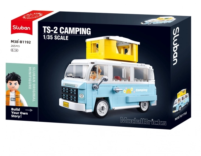 Rulotă Sluban ModelBricks TS-2