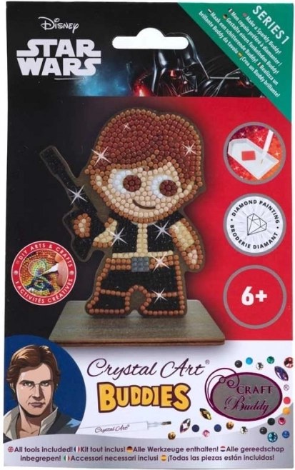 Pictură cu diamante Star Wars: Han Solo
