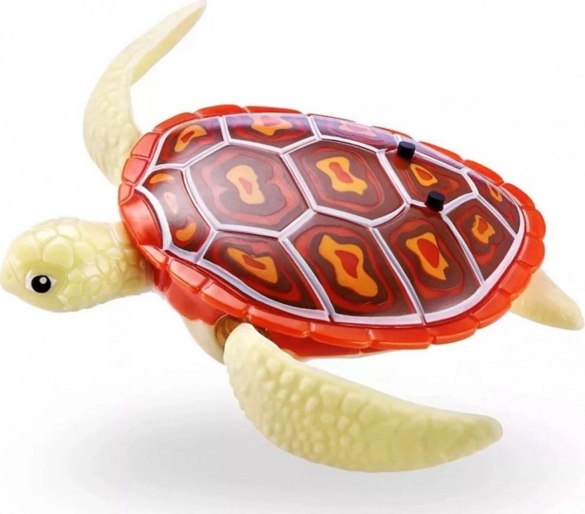 Figurina țestoasă plutitoare Robo Turtle