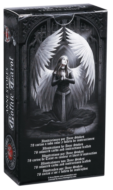 Arta ANNE STOKES pe fiecare carte