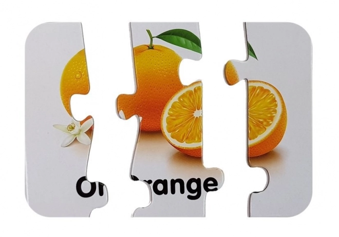 Puzzle educative cu fructe 10 conexiuni