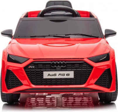 Mașină electrică pentru copii Audi RS6 roșie
